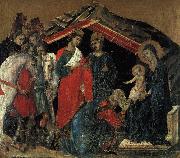 The Maesta Altarpiece Duccio di Buoninsegna